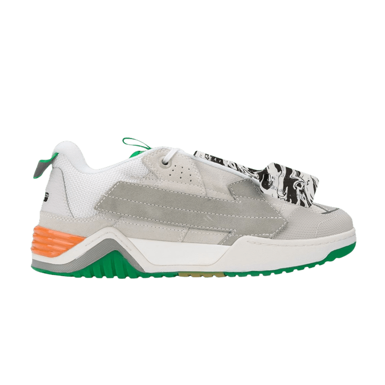 Off-White Arrow Skate 'White Comb' — White/Comb