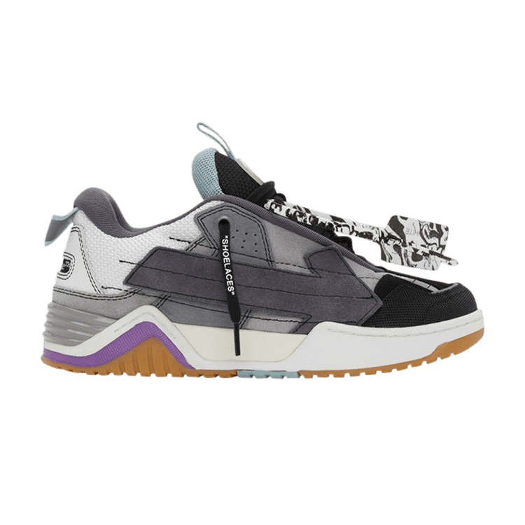 Off-White Arrow Skate 'Black Grey' — Black/Grey