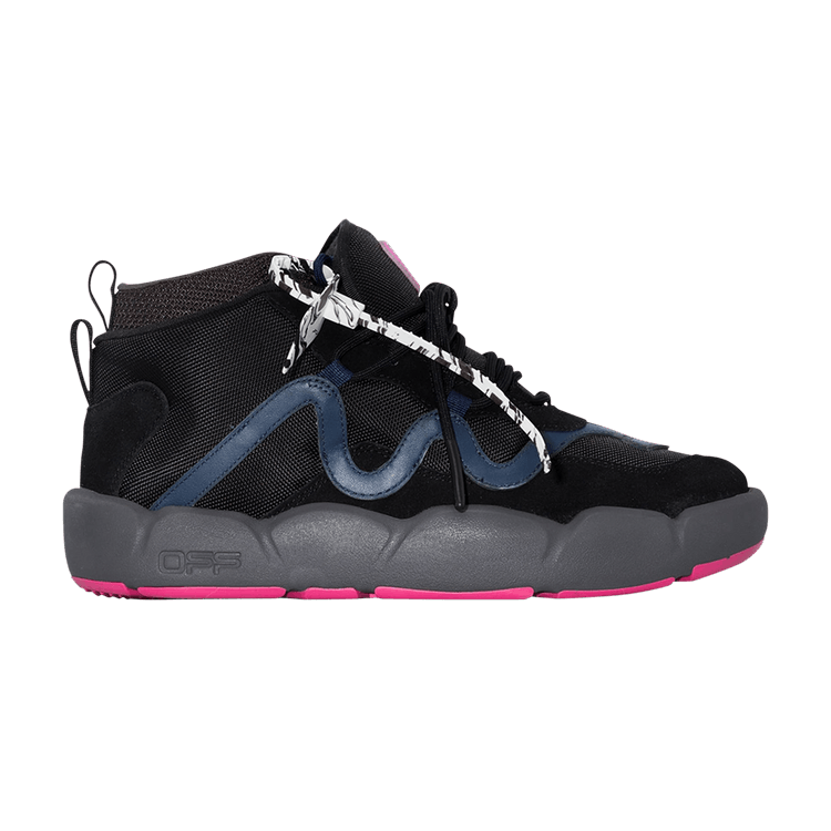 Off-White Chlorine High 'Black' — Black