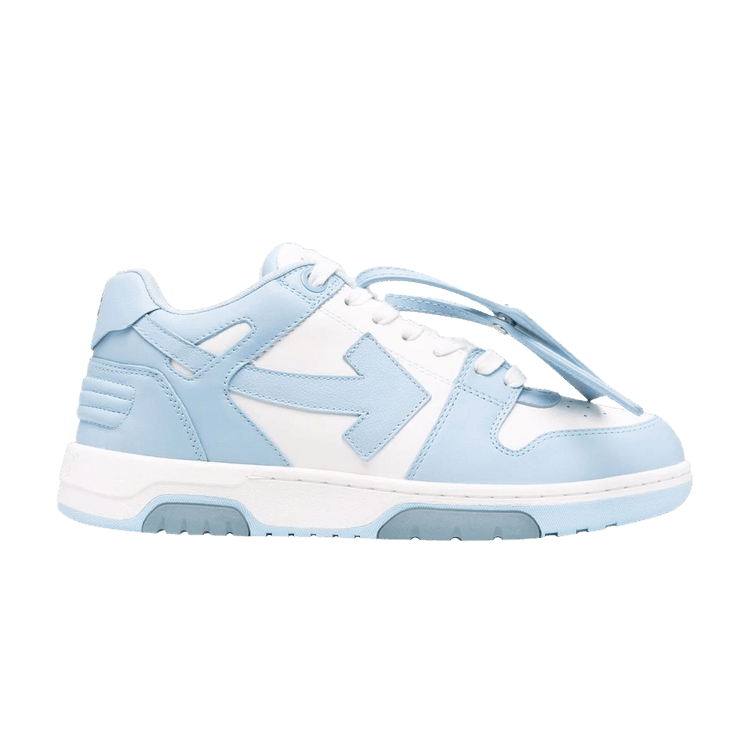 Off-White Out of Office 'Light Blue' — White/Light Blue