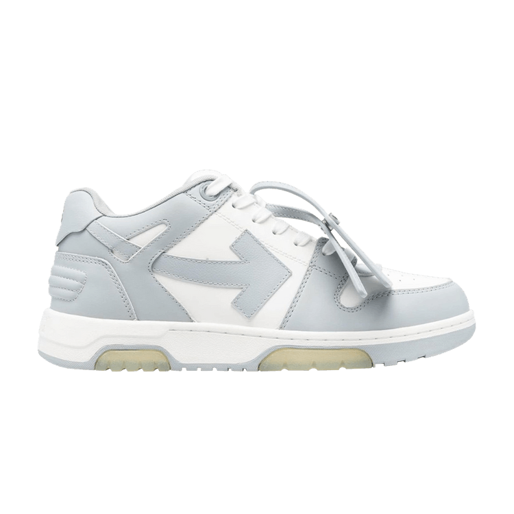 Off-White Out of Office 'Grey White' — Grey/White