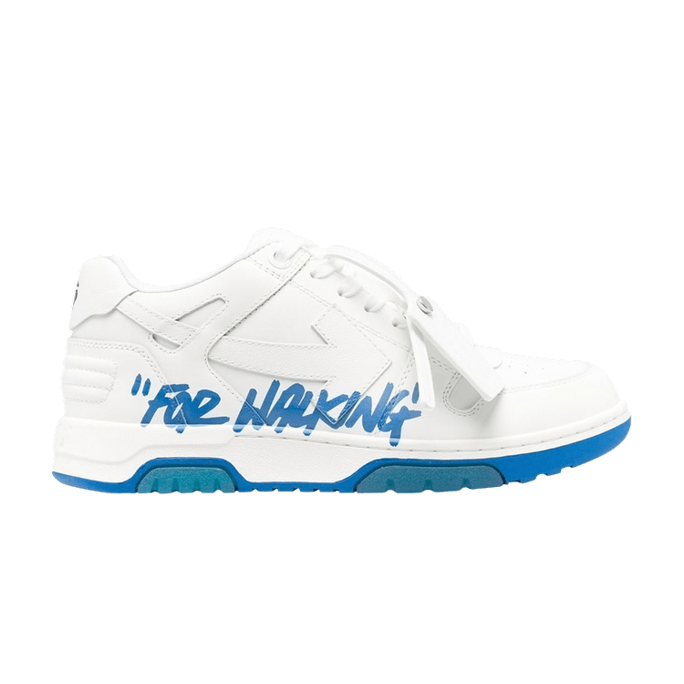 Off-White Out of Office 'For Walking - White Blue' — White/Blue