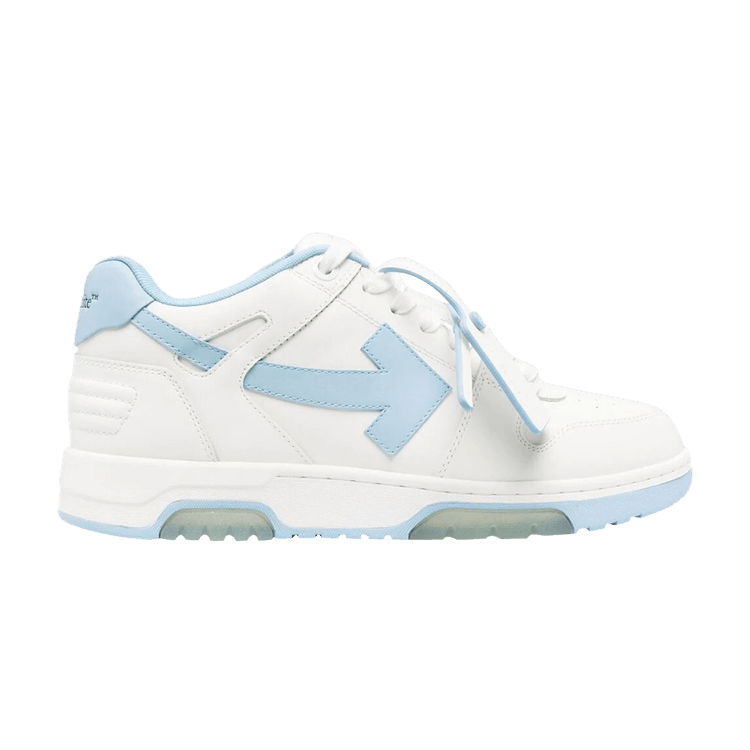 Off-White Out of Office 'White Light Blue' 2023 — White/Light Blue