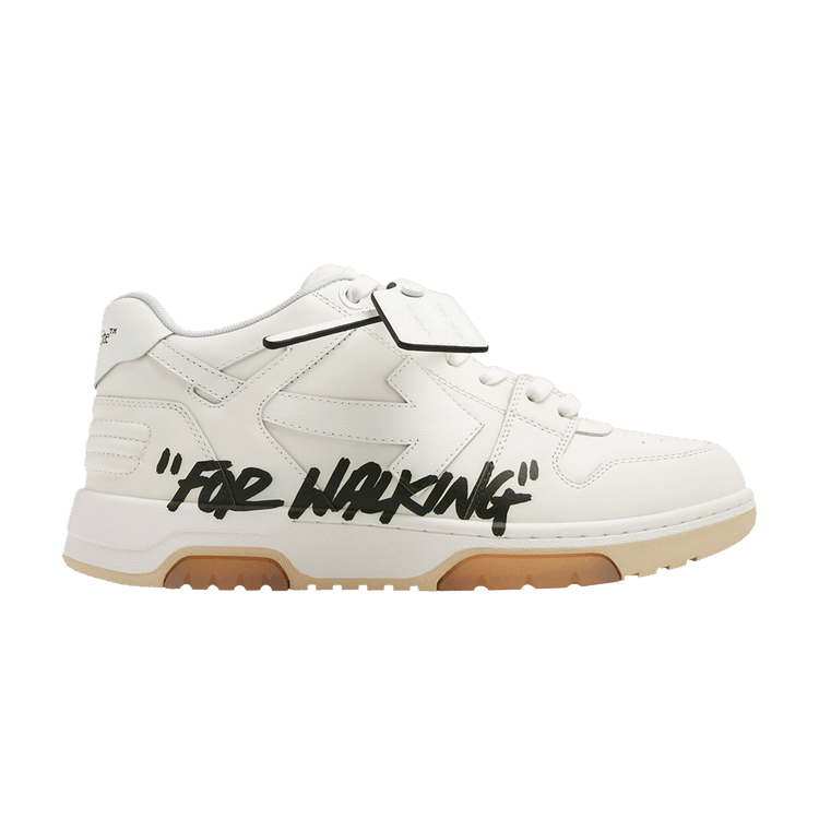 Off-White Out of Office 'For Walking - White Black' — White/Black