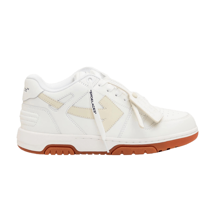 Off-White Out of Office 'White Beige' — White/Beige