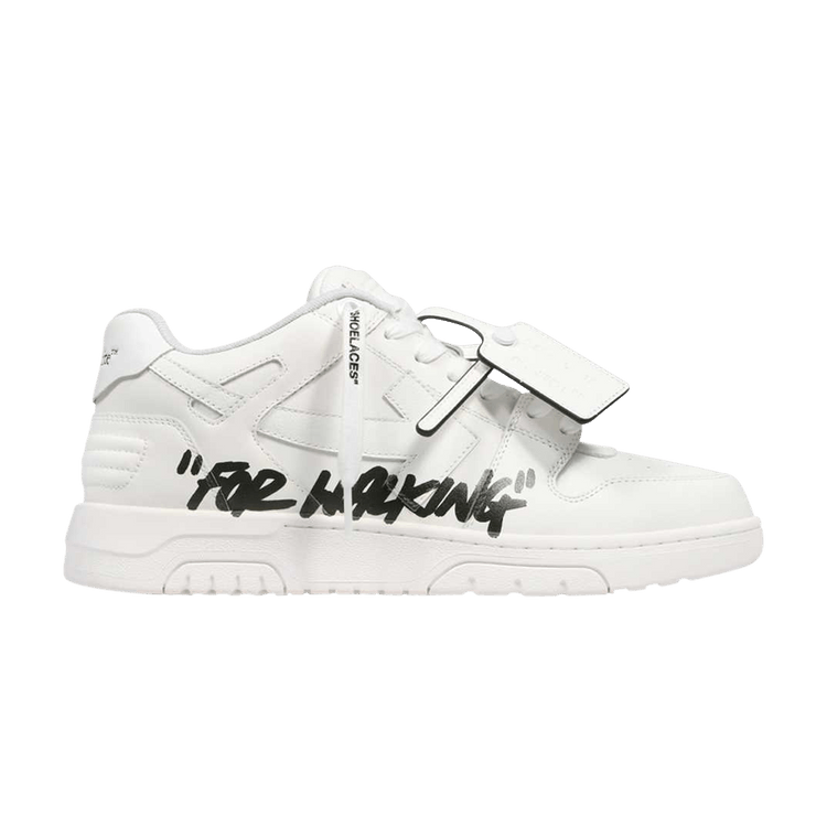 Off-White Out of Office 'For Walking - White Black' — White/Black