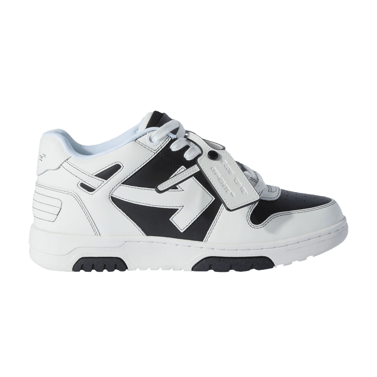 Off-White Out of Office 'White Black' — White