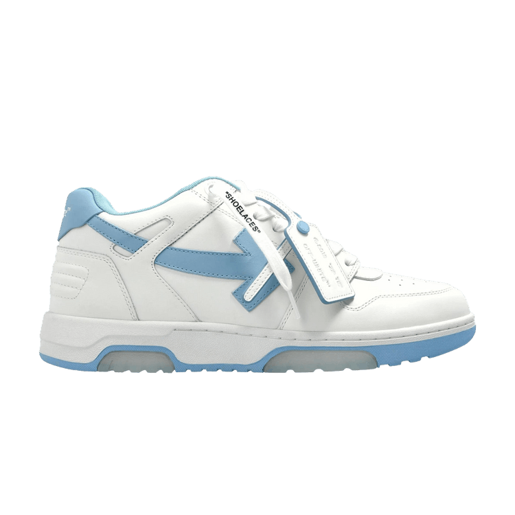Off-White Out of Office 'White Light Blue' — White/Light Blue