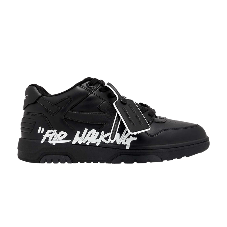 Off-White Out Of Office 'For Walking - Black White' — Black/White