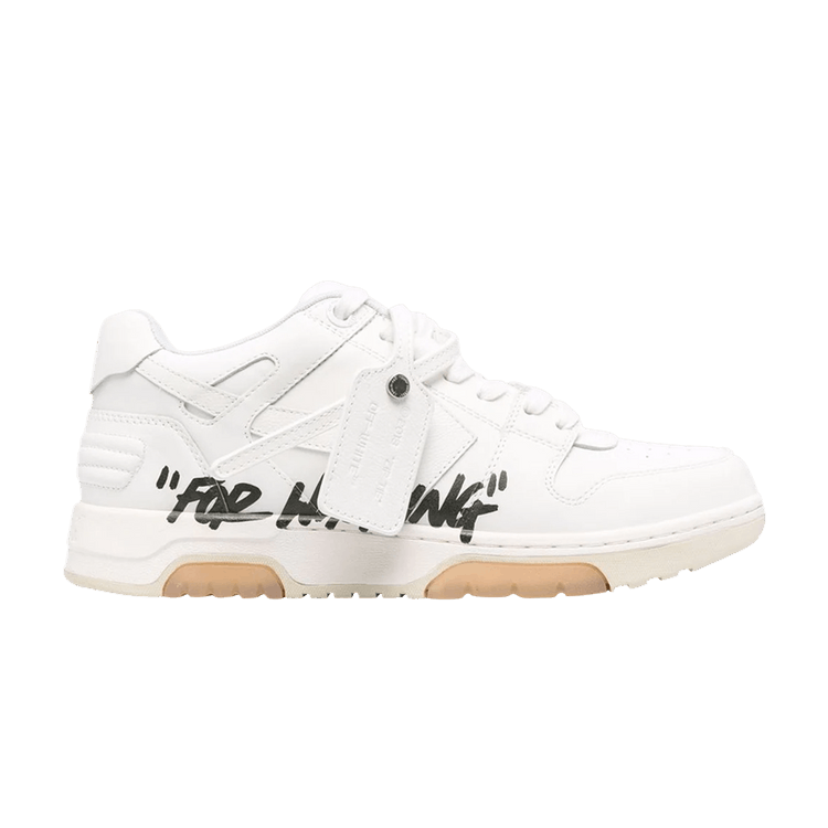 Off-White Out of Office 'For Walking - White Black' — White/Black