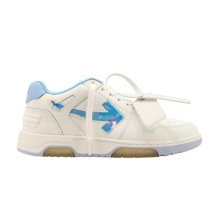 Off-White Out of Office 'White Iridescent' — White/Iridescent