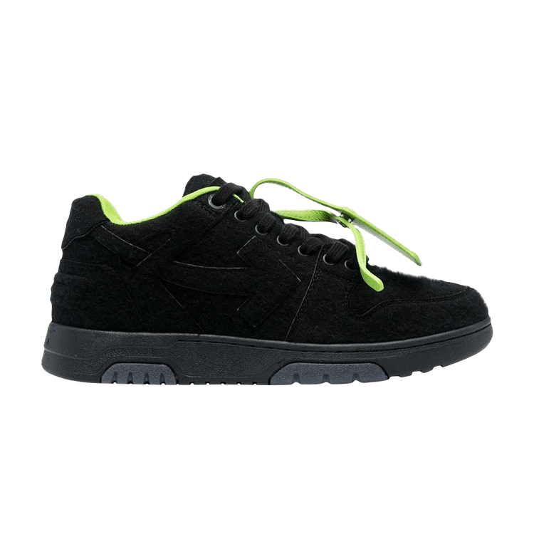Off-White Out of Office 'Black Green' — Black/Green