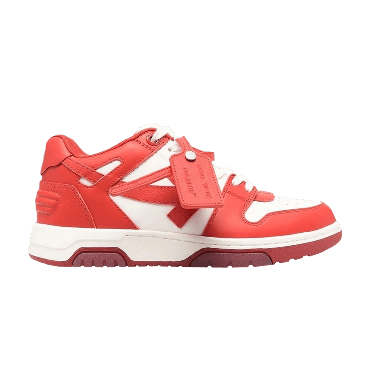 Off-White Out of Office 'Bright Red White' — Bright Red/White