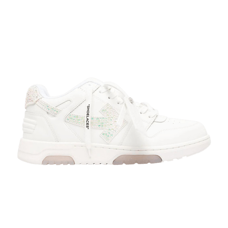Off-White Out of Office Low 'White Crystal' — White/White