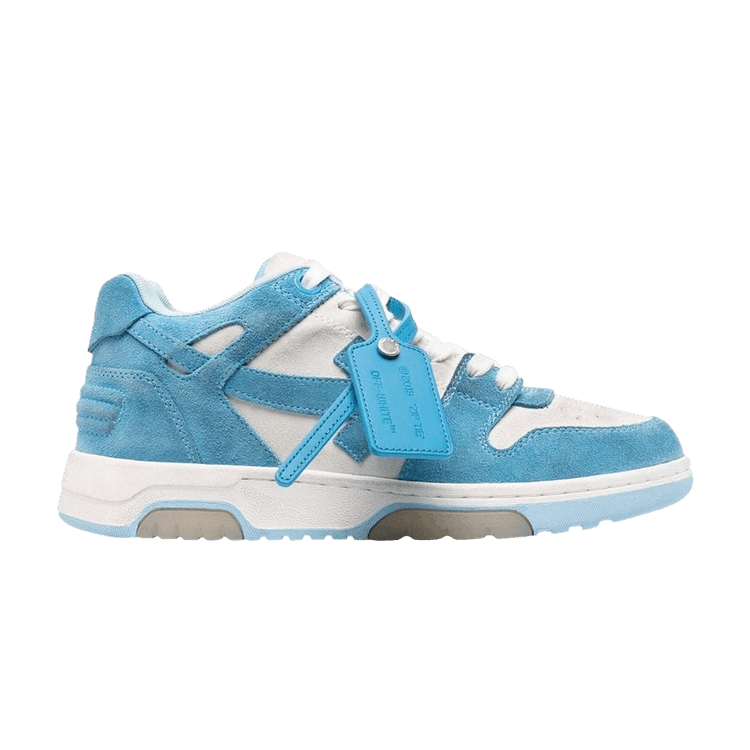 Off-White Out of Office 'Light Blue Suede' — Light Blue Suede