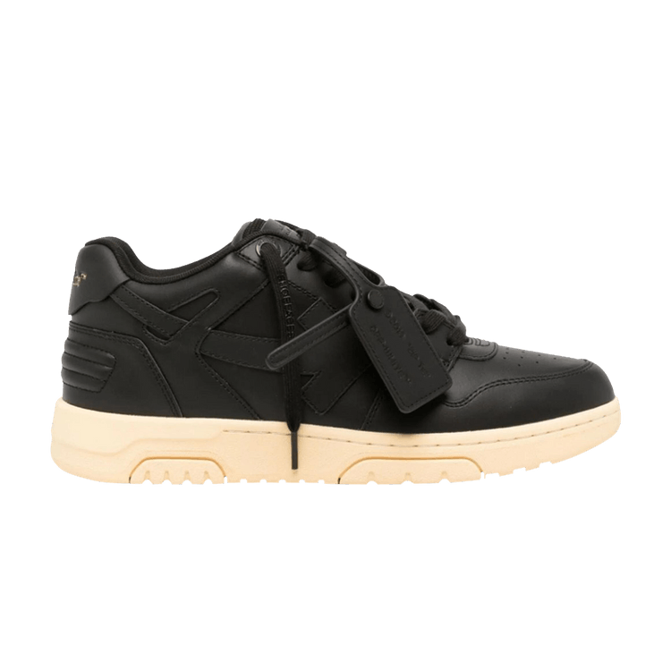 Off-White Out of Office 'Black Cream' — Black/Black