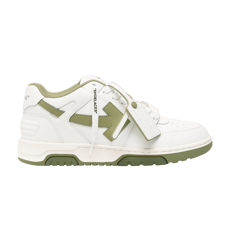 Off-White Out of Office 'White Sage Green' — White/Sage Green