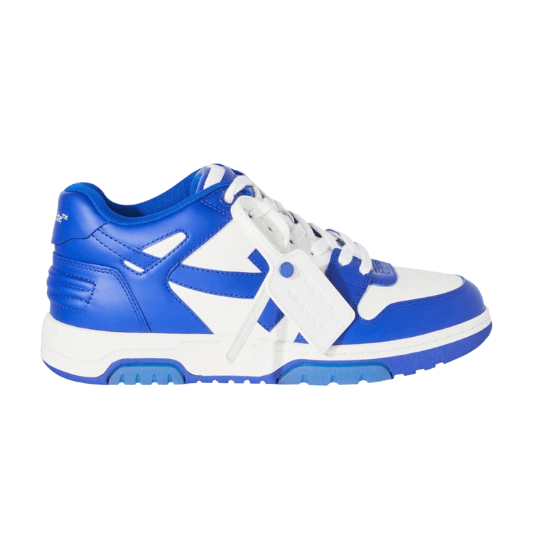 Off-White Out of Office 'Blue Fluo' — White/Blue Fluo