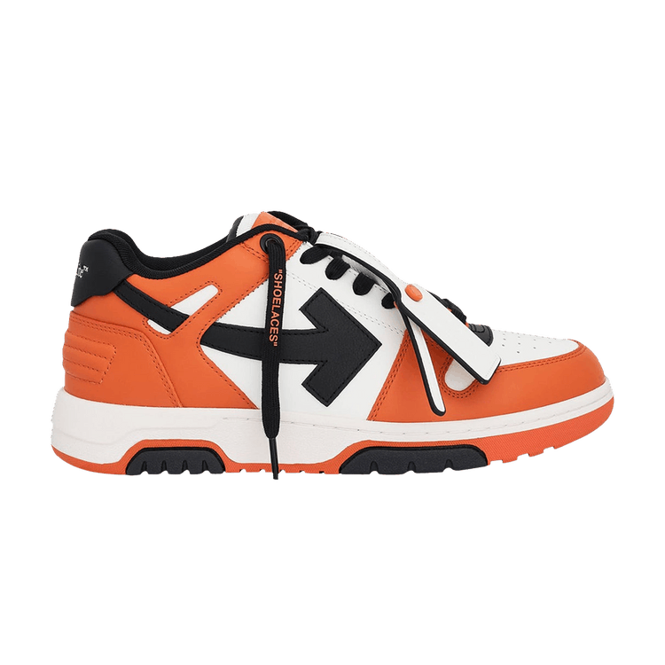 Off-White Out of Office 'Orange Black' — Orange/Black