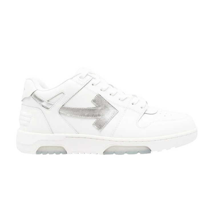 Off-White Out of Office 'White Silver' — White/Silver