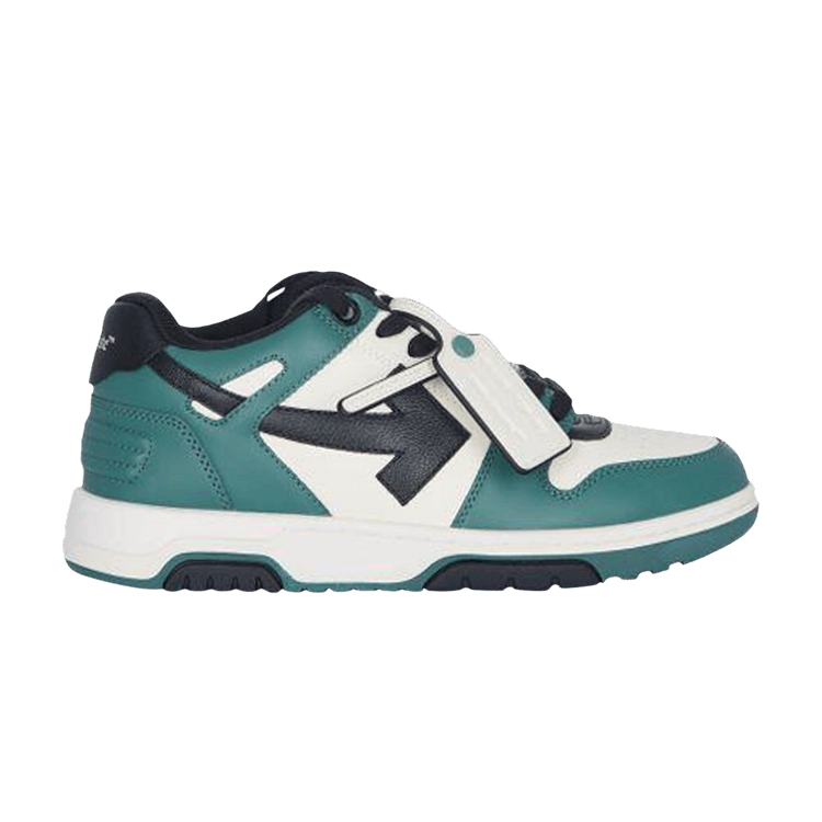 Off-White Out Of Office 'Green Black' — Green/Black