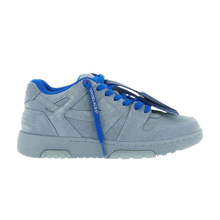 Off-White Out of Office 'Blue Grey' — Blue/Grey