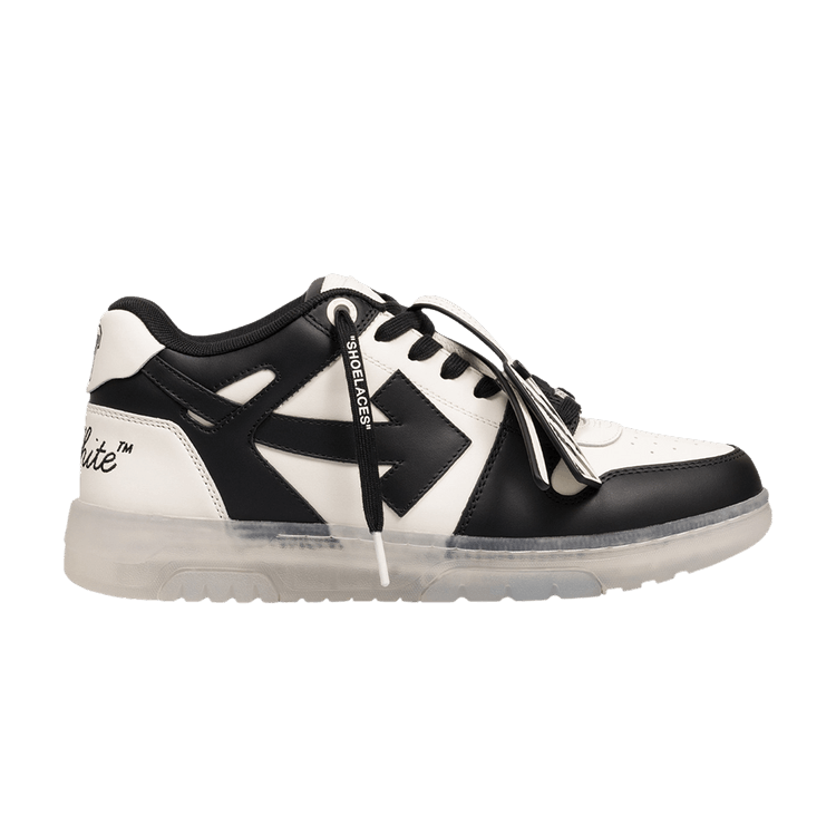 Off-White Out of Office Varsity 'Off-White Black' — Off White/Black