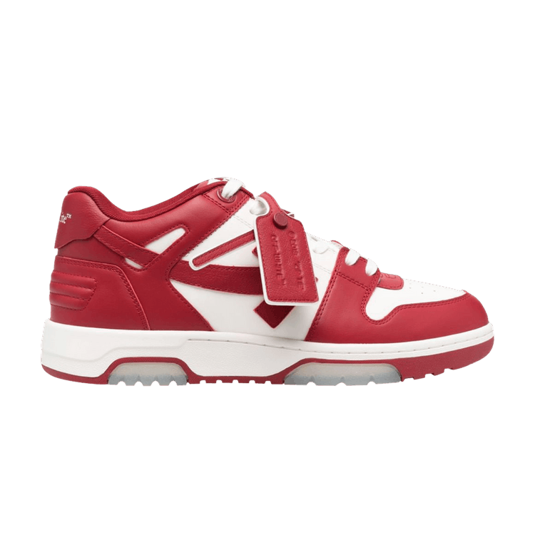 Off-White Out of Office 'Red White' — White/Red