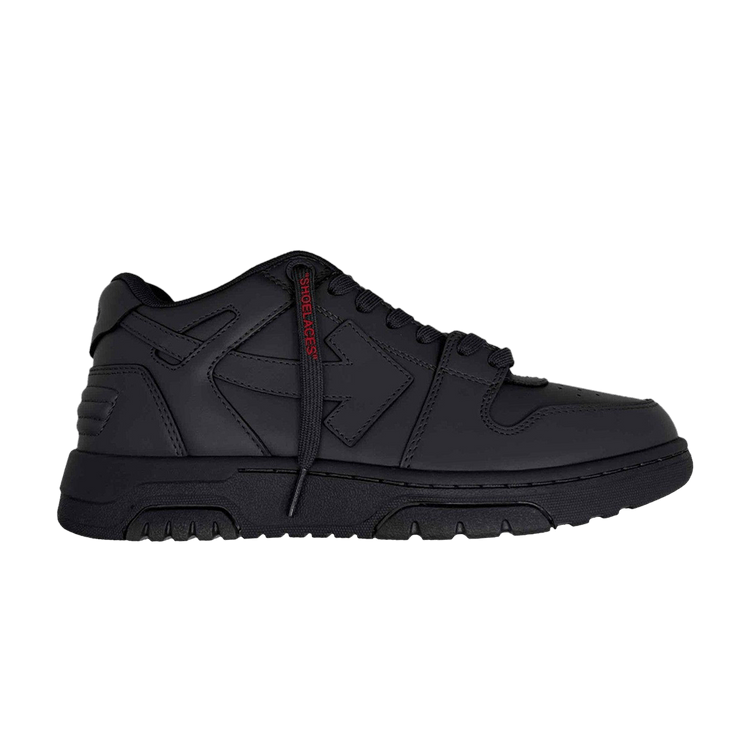 Off-White Out of Office 'Grey Red' — Grey/Red