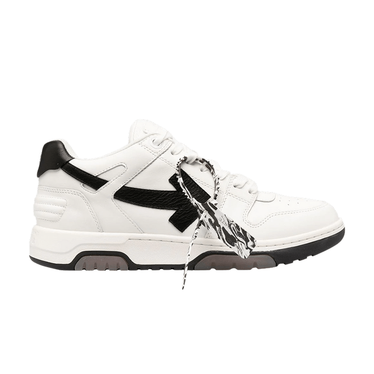 Off-White Out of Office Low 'White Black' — White/Black