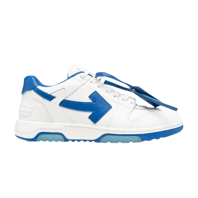 Off-White Out of Office Low 'White Blue' — White/Blue