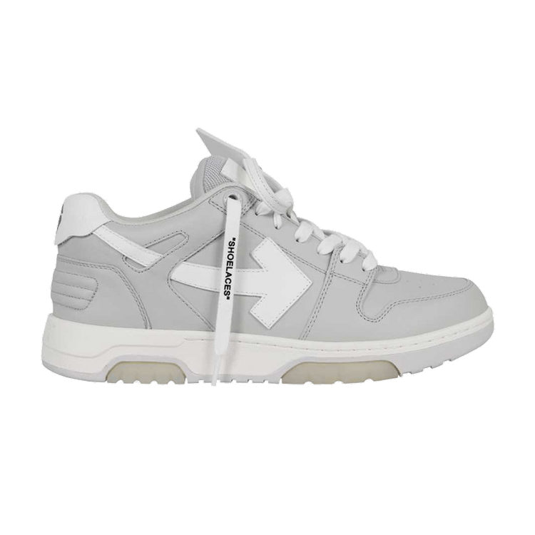 Off-White Out of Office Low 'Light Grey' — Light Grey/White