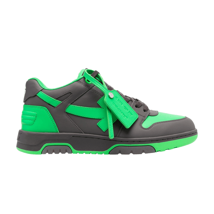 Off-White Out of Office 'Black Green Fluo' — Black/Green Fluo