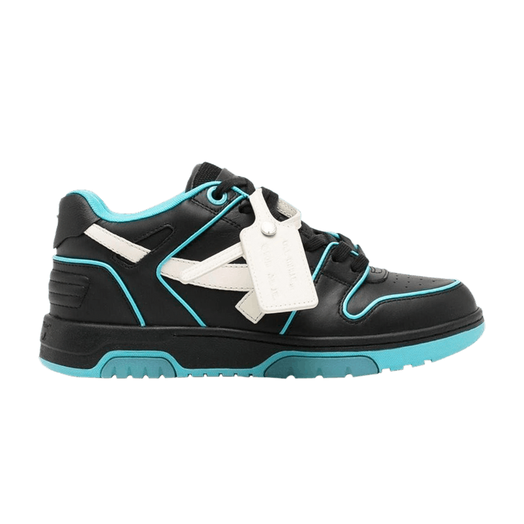 Off-White Out of Office 'Outlined - Black Light Blue' — Light Blue
