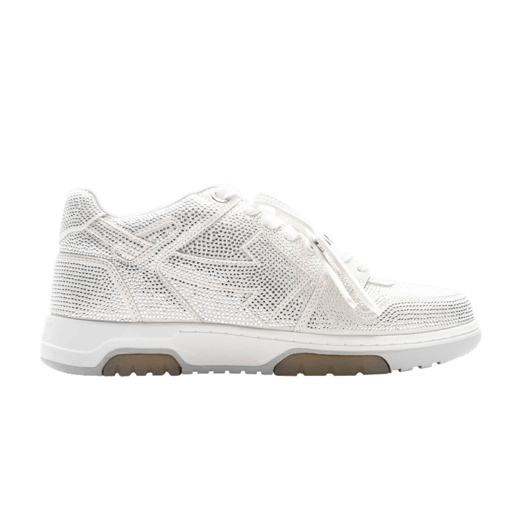 Off-White Out of Office 'White Strass' — White/White