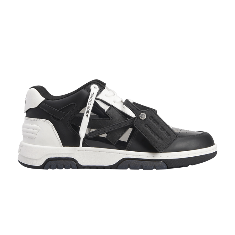Off-White Off White Out Of Office 'See Through - Black' — Black/Black
