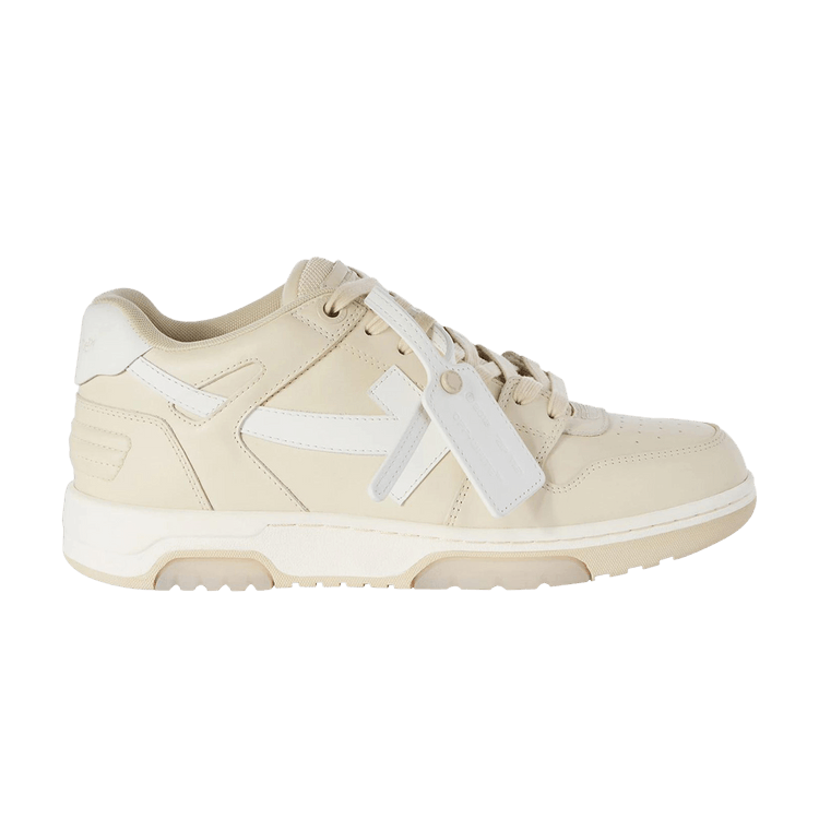 Off-White Out of Office Low 'Angora' — Angora/White