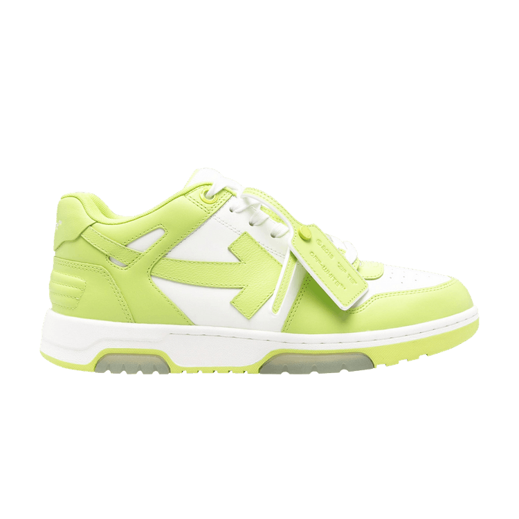Off-White Out of Office 'White Light Green' — White/Light Green