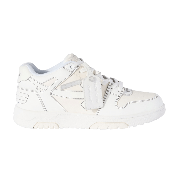 Off-White Out of Office 'Cream White' — Cream/White
