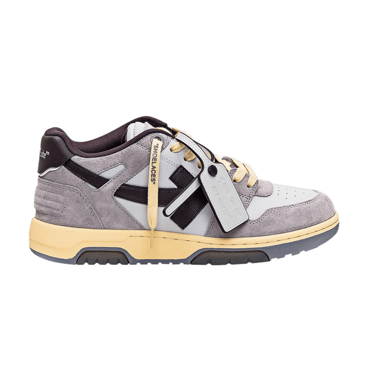 Off-White Out of Office Low 'Light Grey Anthracite' — Light Grey/Anthracite
