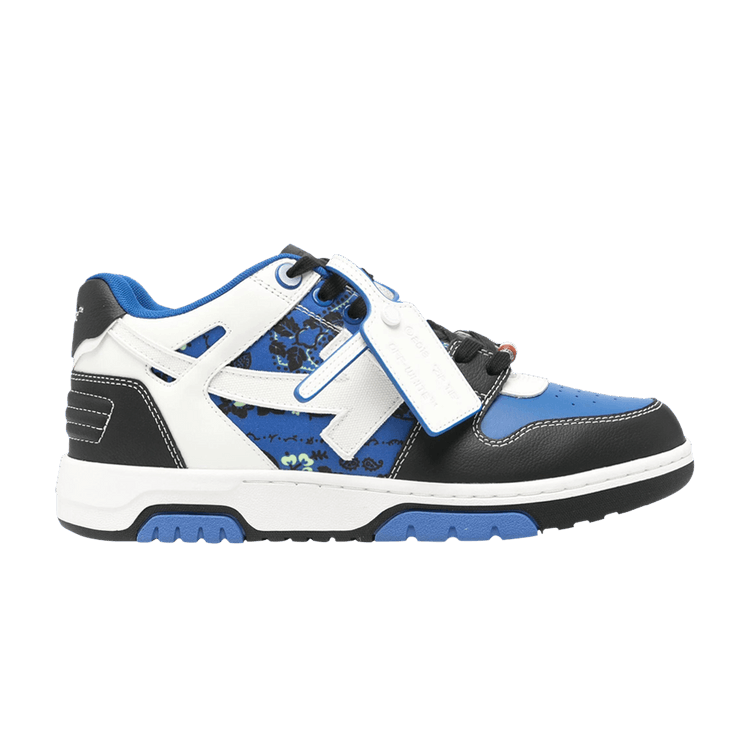 Off-White Out of Office 'Blue Bandana' — Blue/White