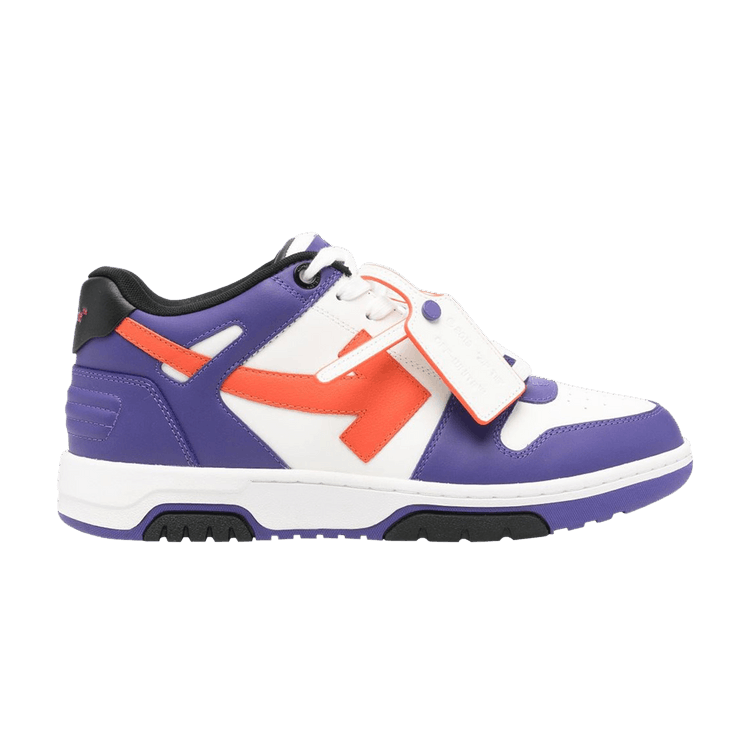 Off-White Out of Office 'Purple Orange' — Purple/Orange