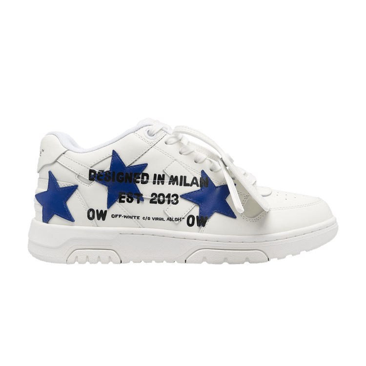 Off-White Out of Office 'Animation' — White/Blue