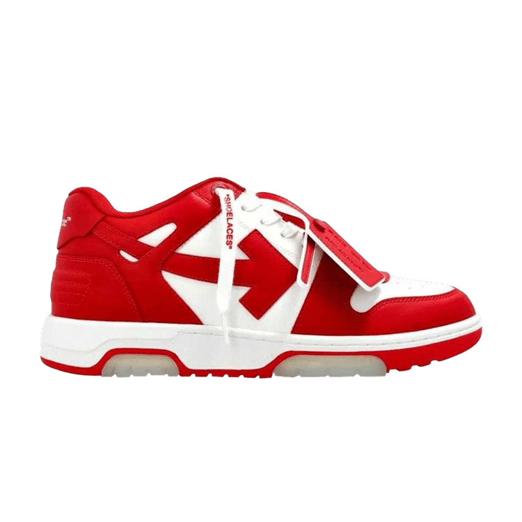 Off-White Out Of Office 'White Red' — White/Red