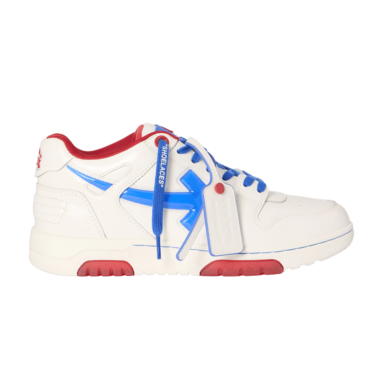 Off-White Out Of Office Bubble Arrow 'White Cobalt Blue' — White/Cobalt Blue