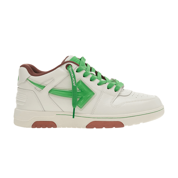 Off-White Out Of Office Bubble Arrow 'White Green' — White/Green