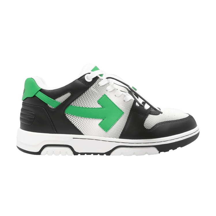 Off-White Out Of Office 'Black Green' — Black/Green