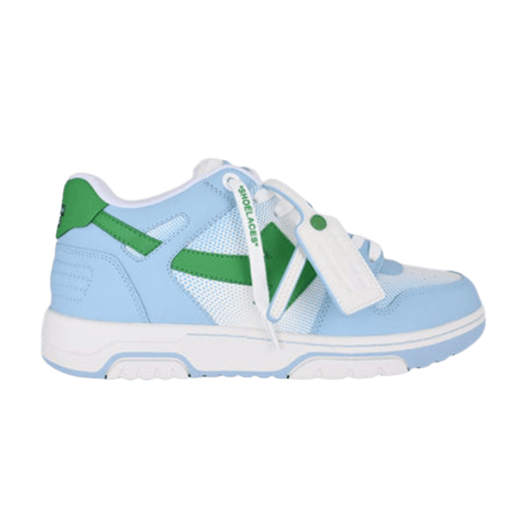 Off-White Out Of Office 'Blue Green' — Blue/Green
