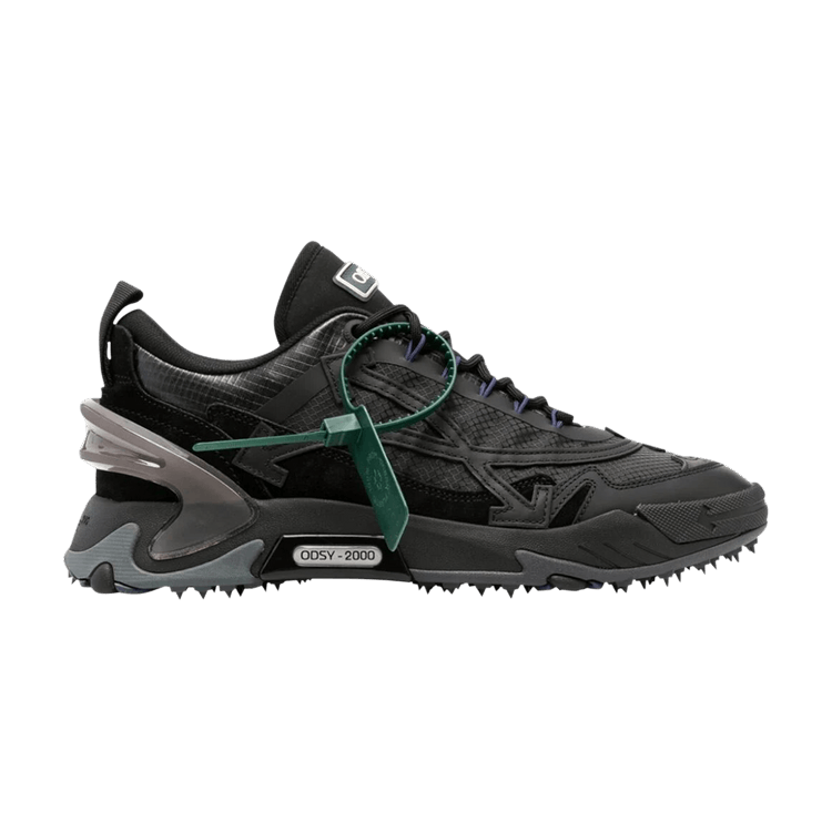Off-White ODSY-2000 'Black' 2023 — Black