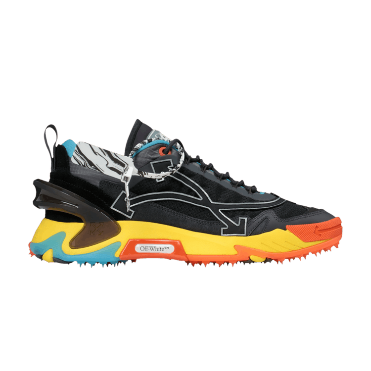 Off-White ODSY-2000 'Multi-Color' — Black/Yellow/Blue